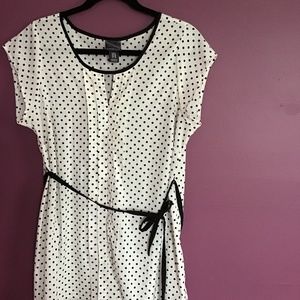 Oh Baby by Motherhood, Dressy Maternity Top, Size Large